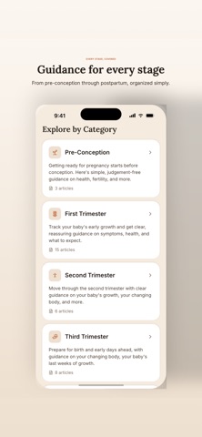 Everything Pregnancy Screenshot 6 of 6
