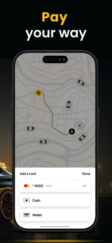FAST: Ride-booking app Screenshot 6 of 7