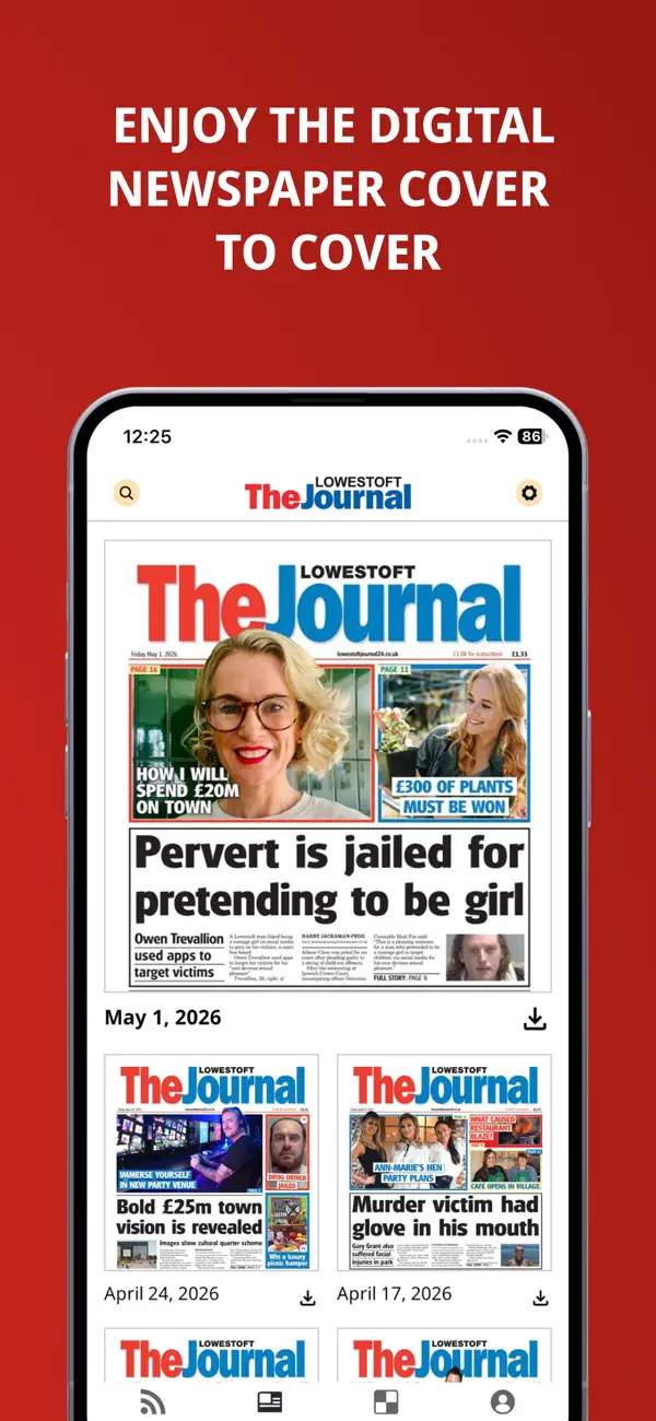 Screenshot #3 pour The Lowestoft Journal