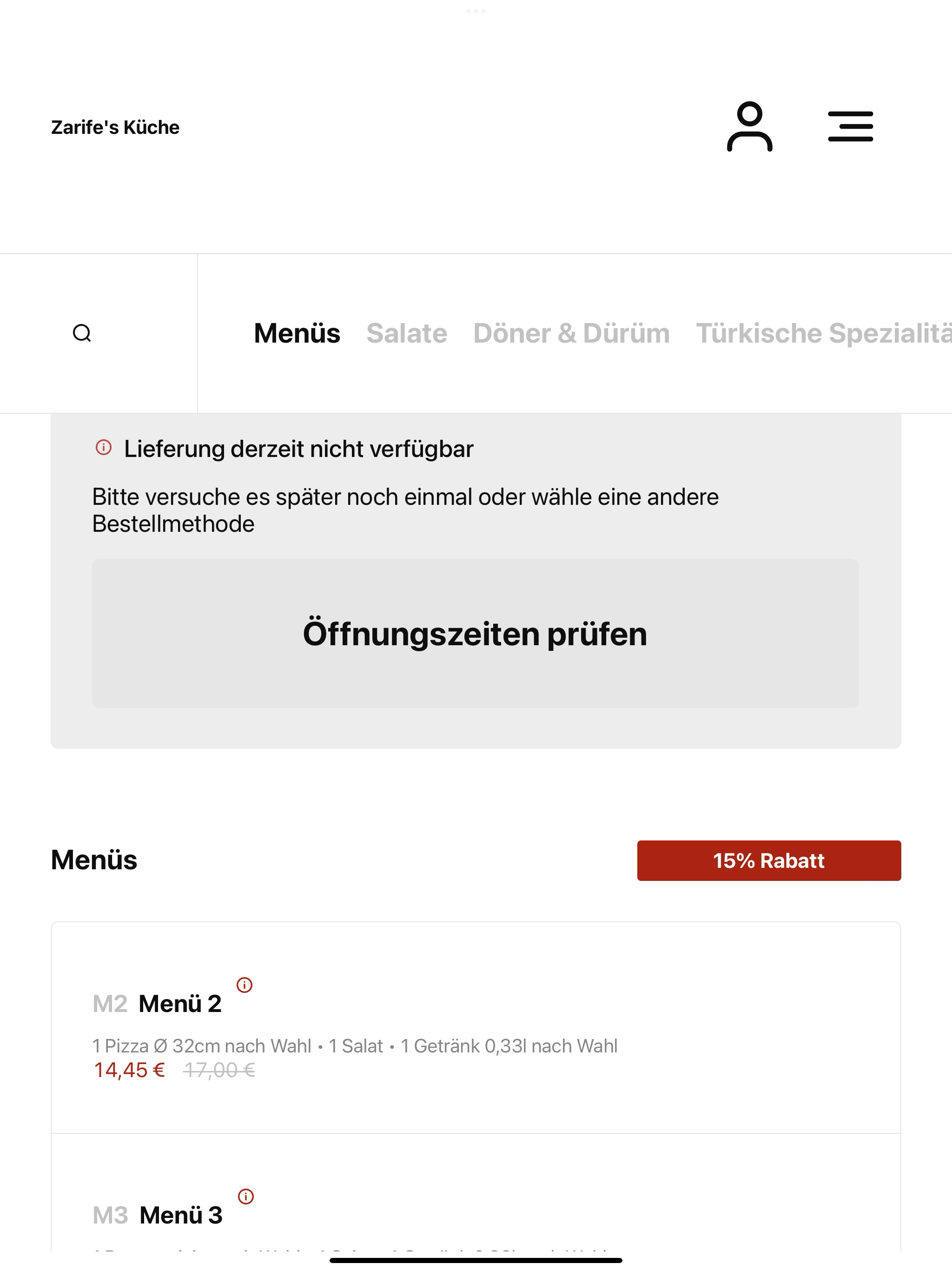 Zarife's Küche