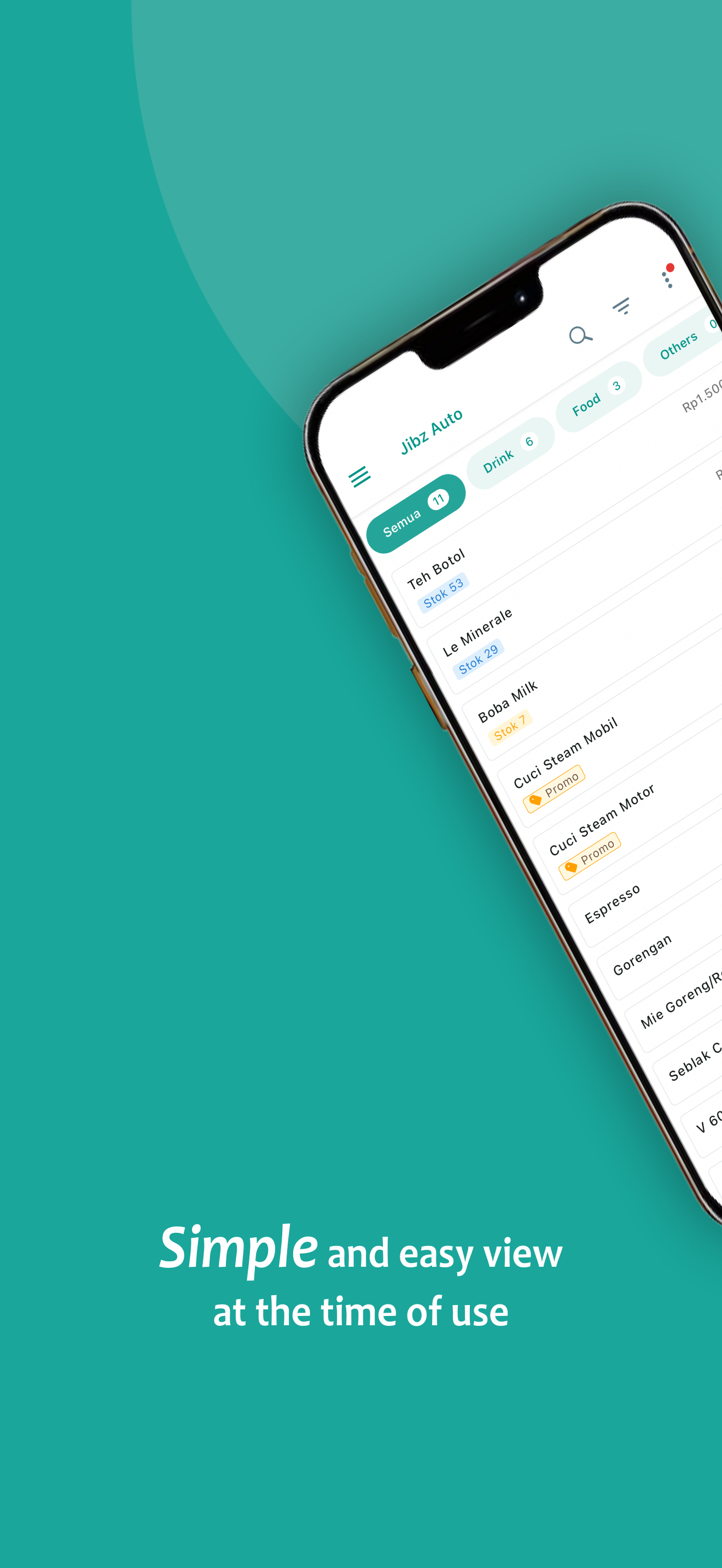 Selleri POS - Aplikasi Kasir screenshot 3