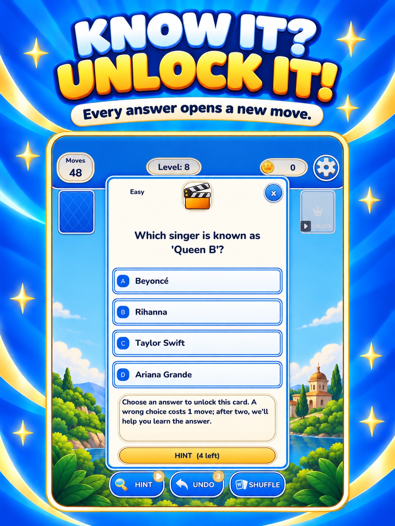 Screenshot 12 of Quiz Solitaire