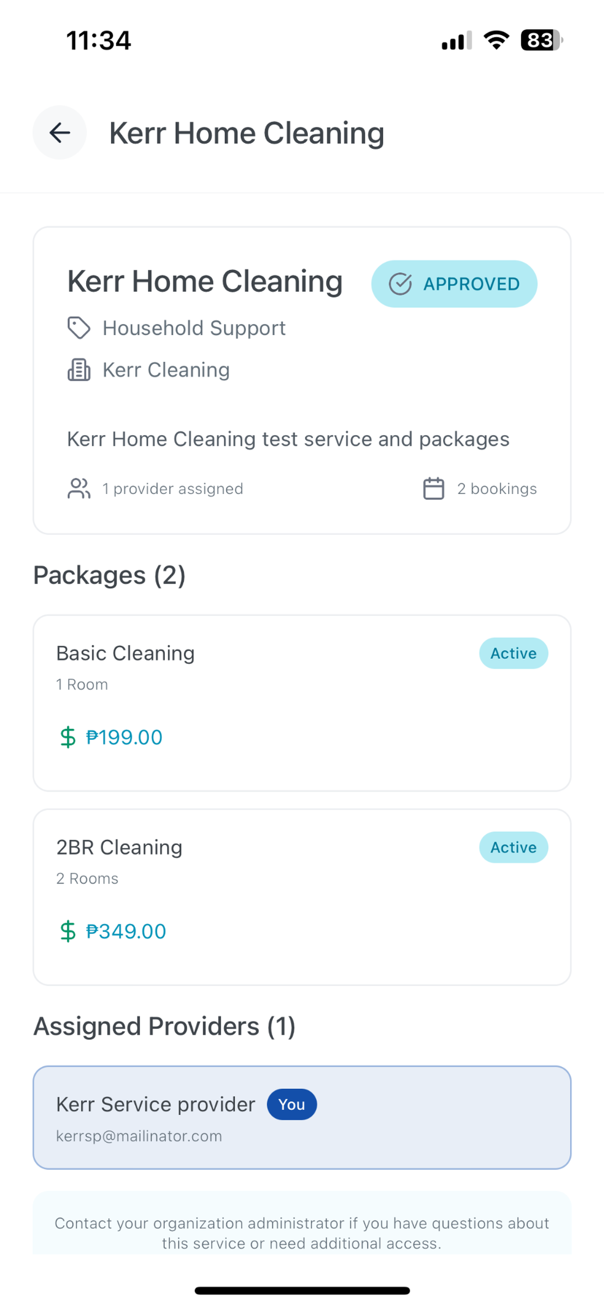 Handlr Service Provider