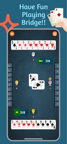 Bridge Card Game Screenshot 2 of 5