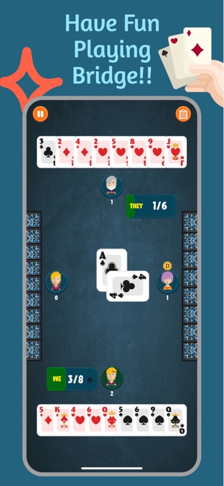 Bridge Card Game Screenshot 2 of 5