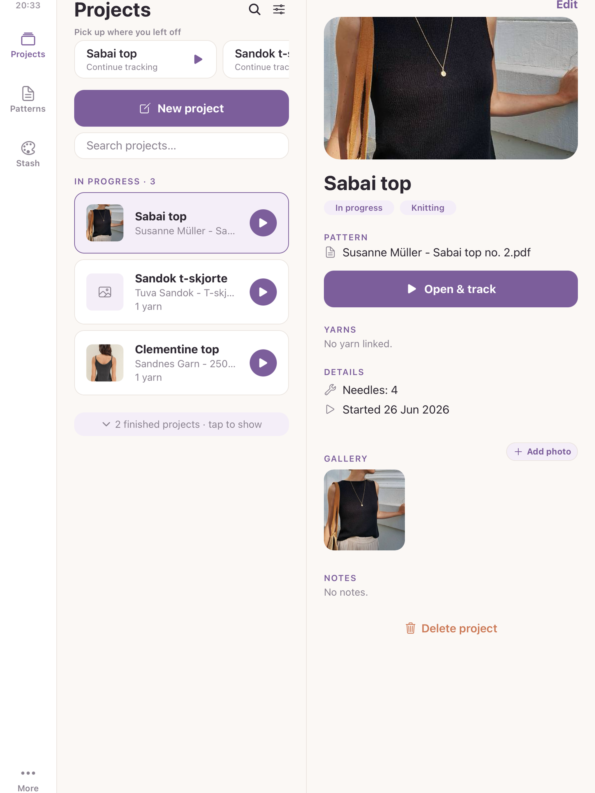 Purl. screenshot 9
