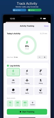 NutriPaw iPhone screenshot