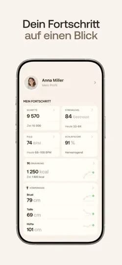 Screenshot von BetterMe: Health Coaching auf dem iPhone 6