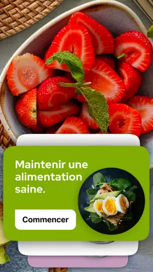 Capture d'écran de Régime: Manger Sain & Calories sur iPhone 3