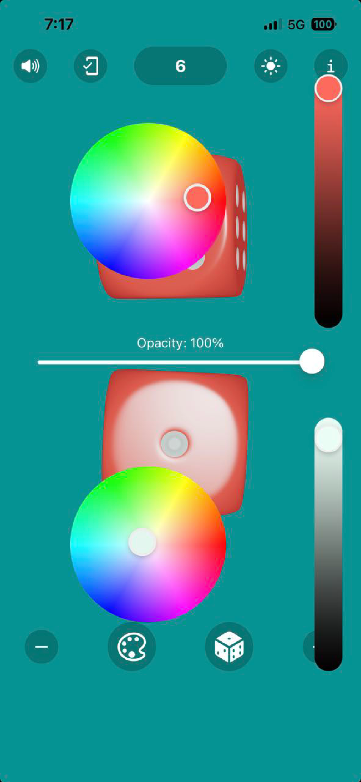 3D Simple Dice screenshot 5