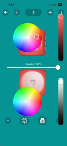 3D Simple Dice Screenshot 5 of 6