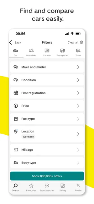 AutoScout24: Buying & leasing screenshot 3