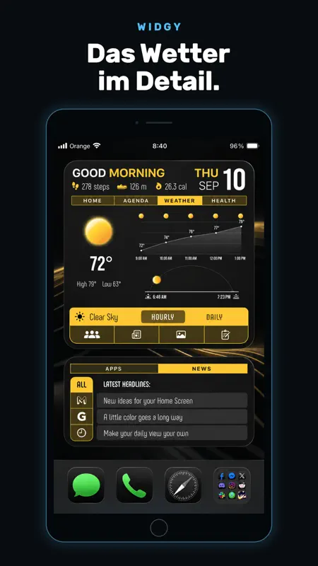 Widgy Widgets: Home/Lock/Watch screenshot 8 of 10