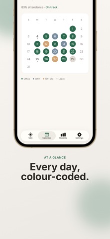 DeskTally screenshot