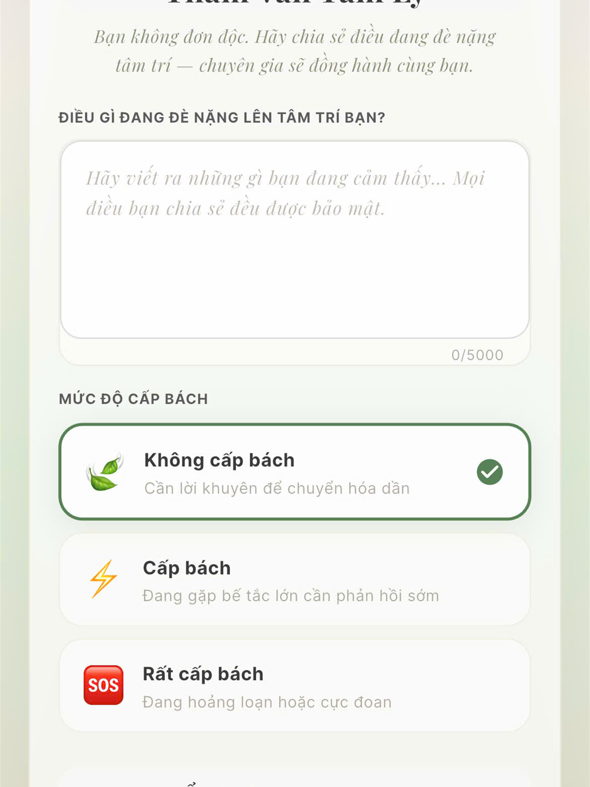 Tứ Niệm Xứ - Quản trị cảm xúc