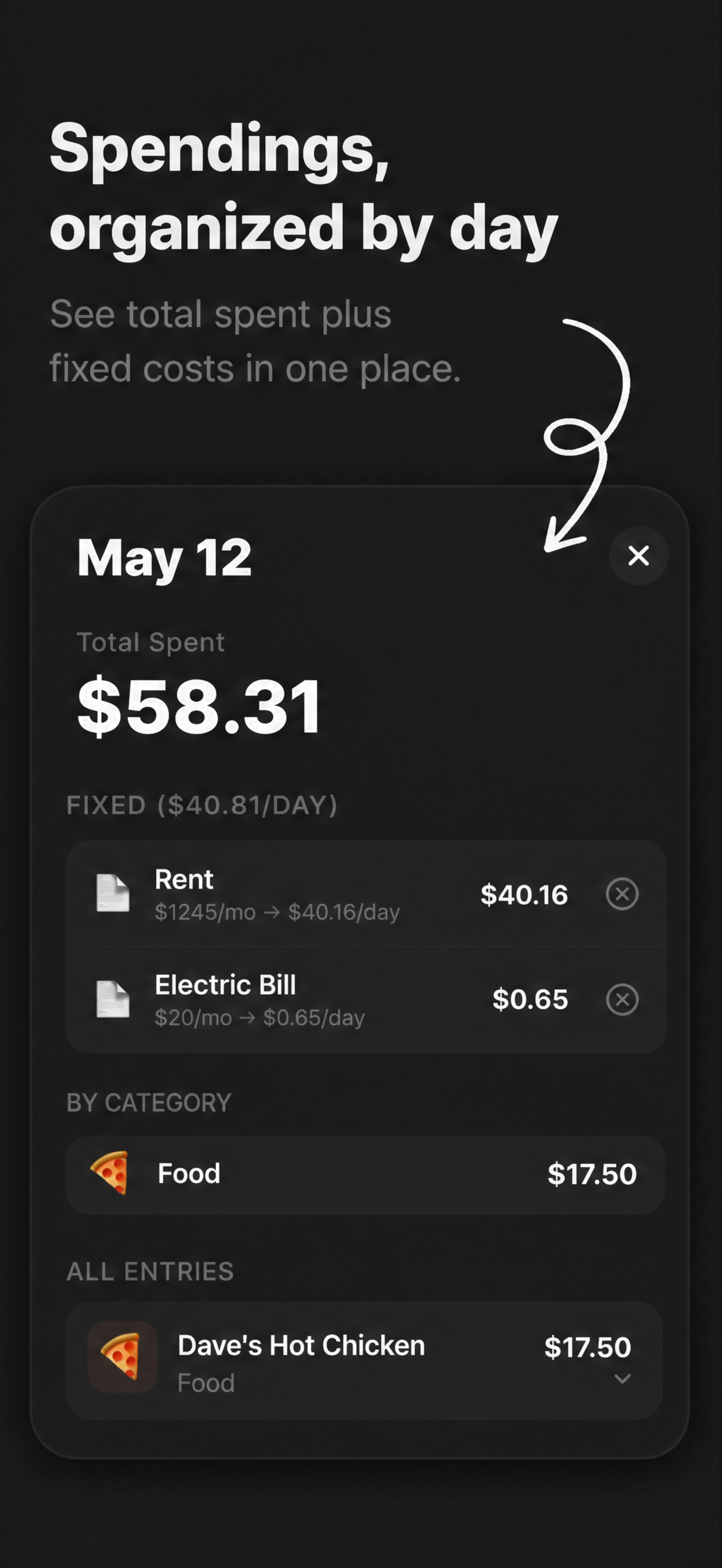 AI Expense Tracker: Spendify