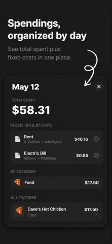 AI Expense Tracker: Spendify Screenshot 5 of 6