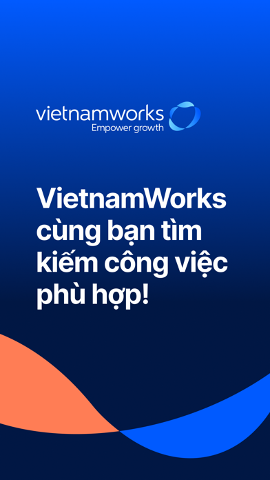 Screenshot #1 pour VietnamWorks - Tìm việc làm