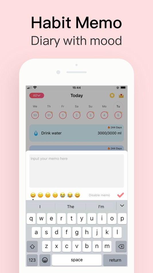 #9. Habit Tracker (iOS) Av: Davetech Co., Ltd.