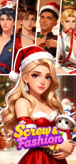 Screw & Fashion-Makeover Story screenshot 1
