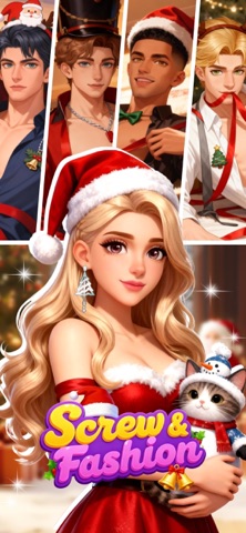 Screw & Fashion-Makeover Story iPhone screenshot