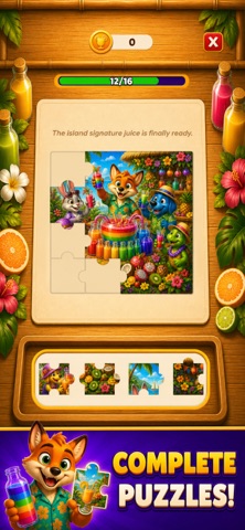 Water Sort: Juice Puzzle Screenshot 3 of 5