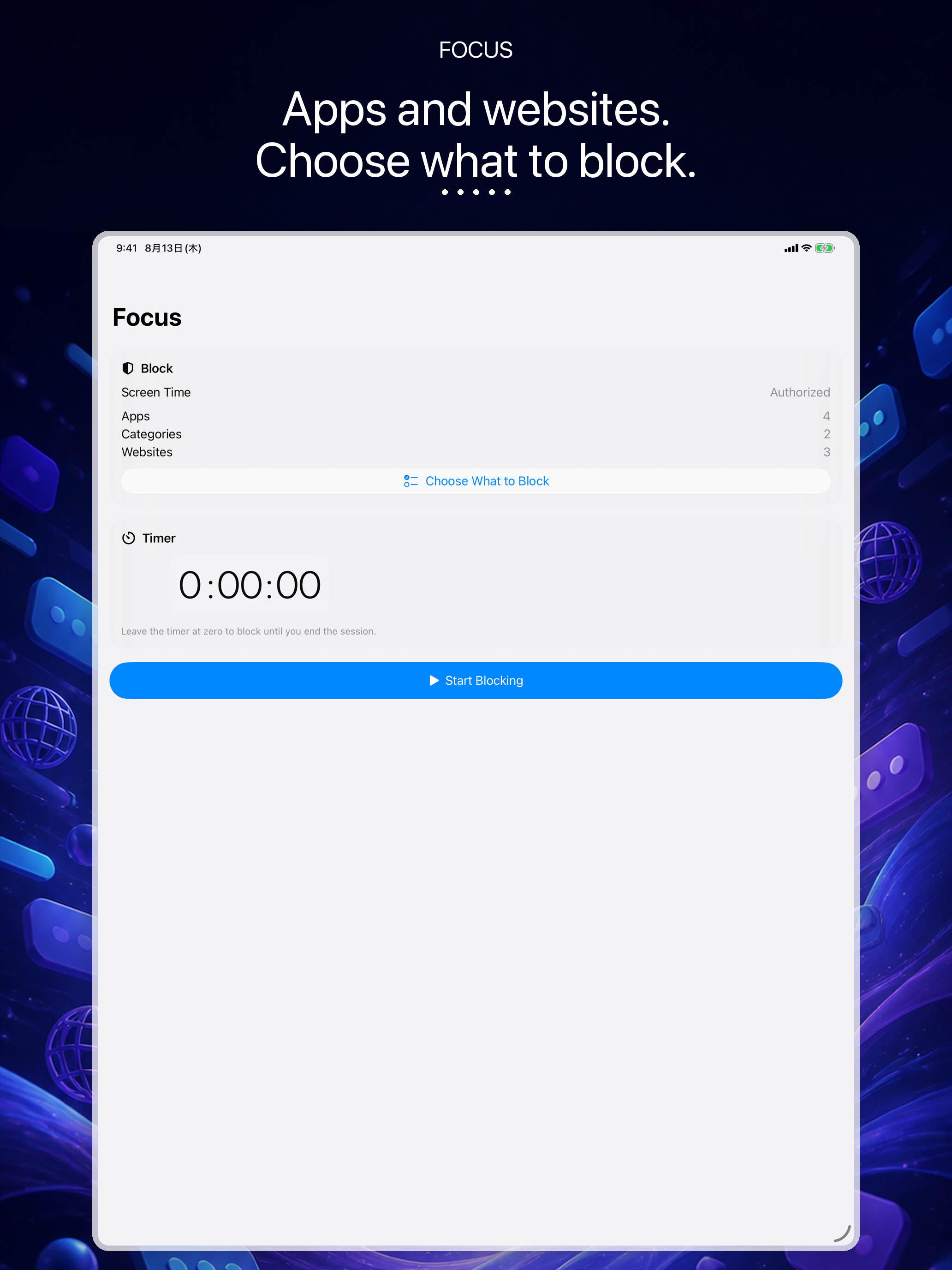 Focus: App & Web Blocker screenshot 6
