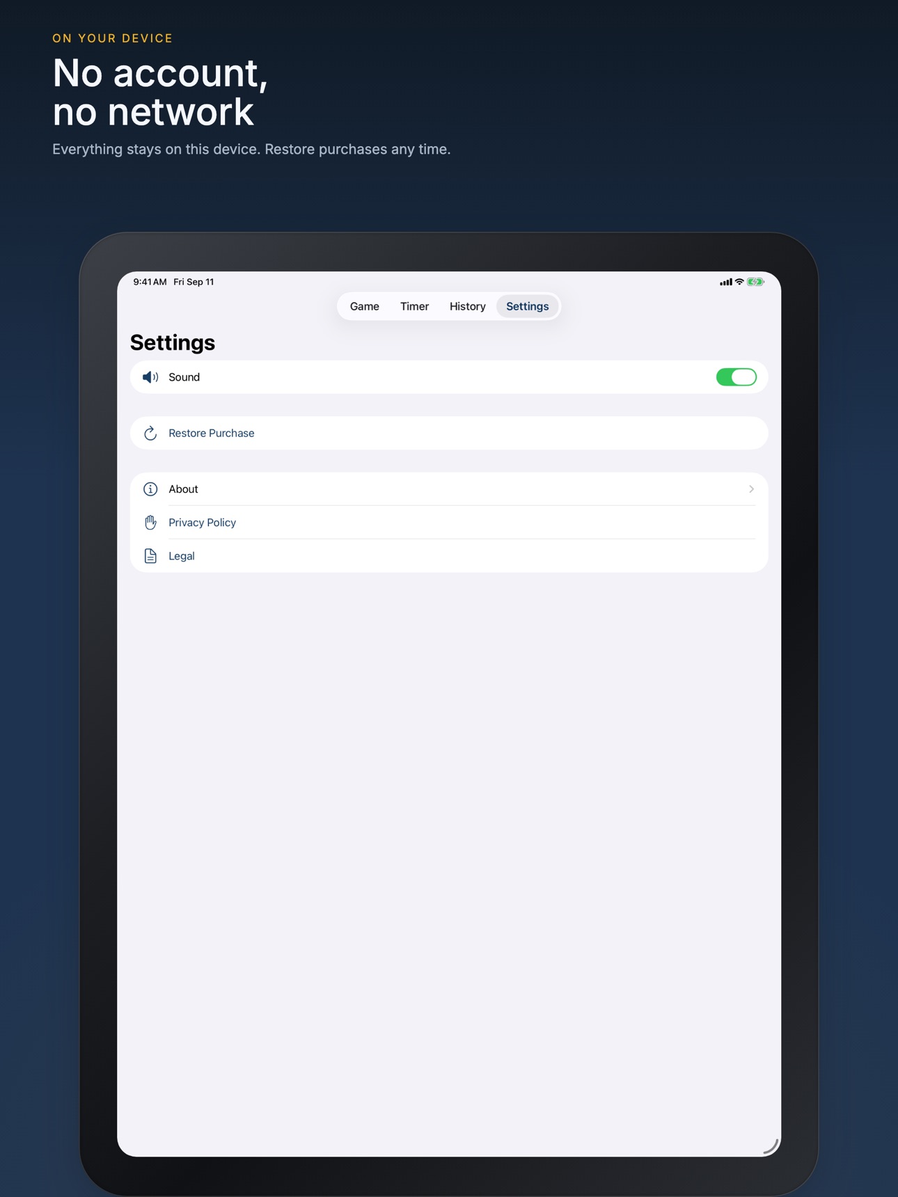 Screenshot 8 of Tabletop Scorekeeper & Timer