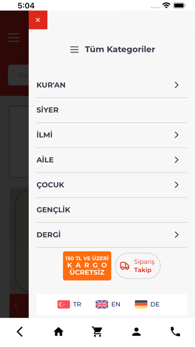 Diyanet Yayınları E-satış Screenshot