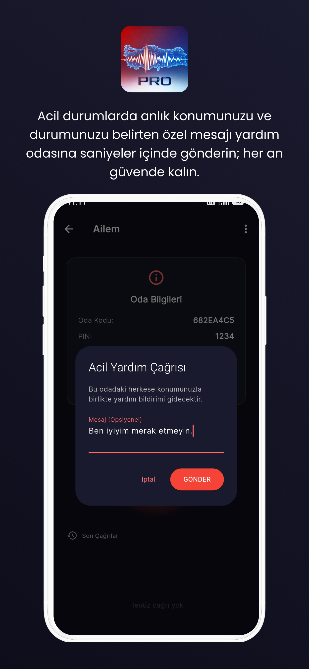 Deprem Ağı Pro