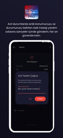Deprem Ağı Pro iPhone screenshot 3