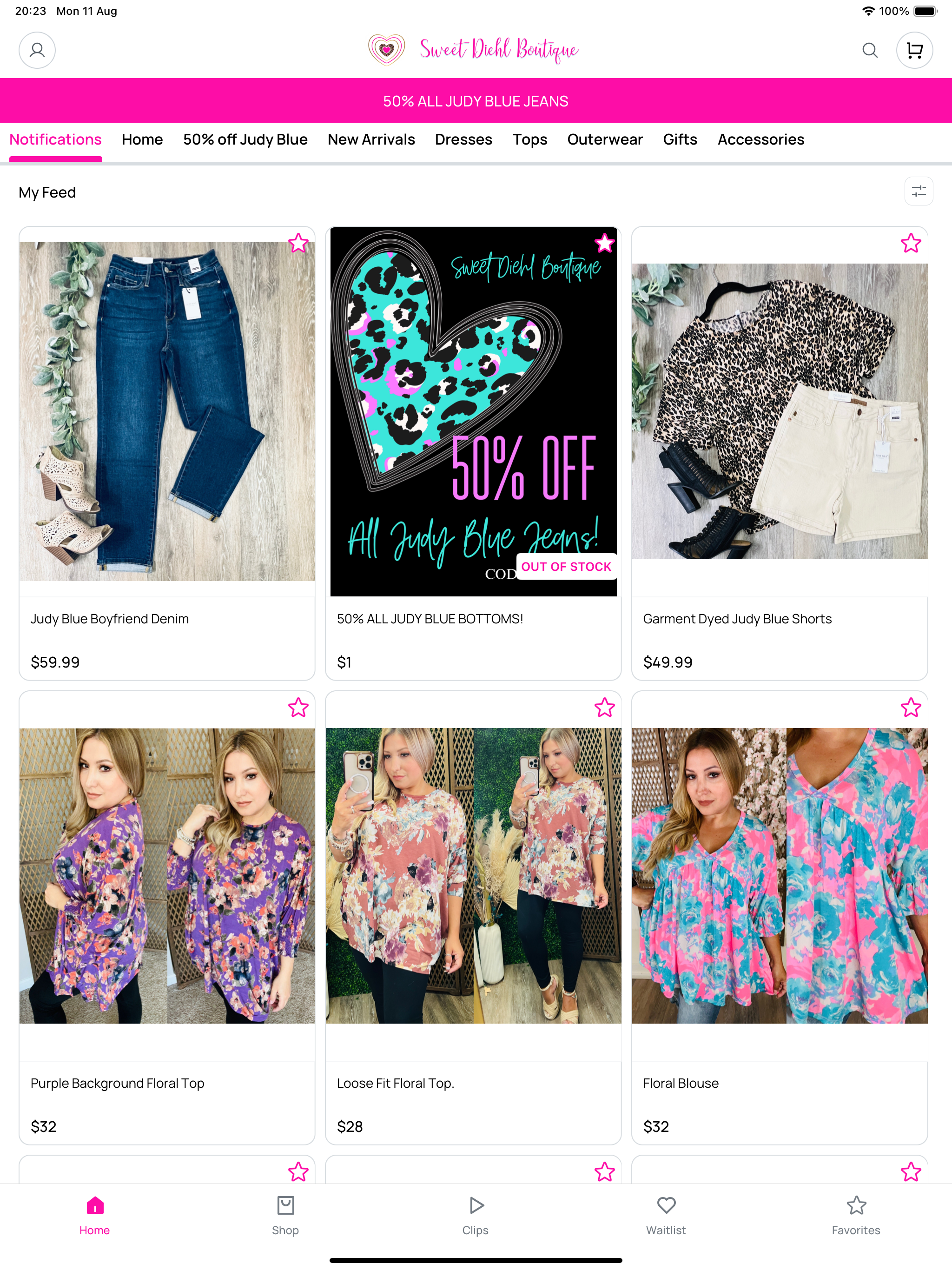 Sweet Diehl Boutique screenshot 6