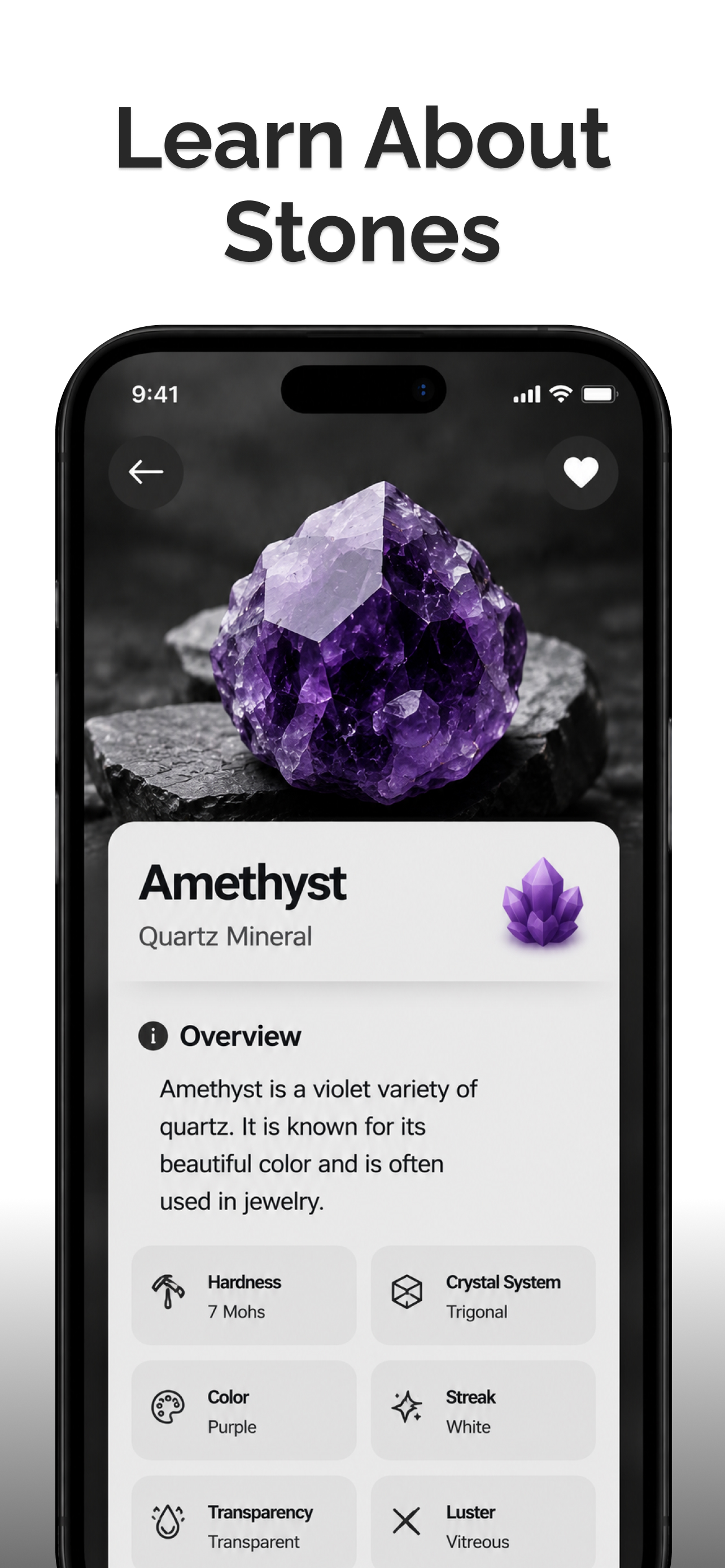 Stone Identifier: Rock ID App screenshot 2