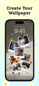 Photo Layout - DIY Wallpaper screenshot
