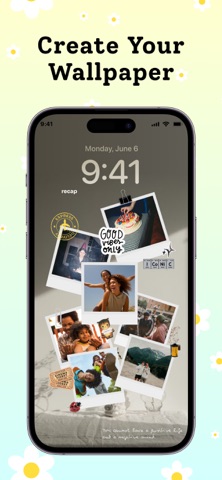 Photo Layout - DIY Wallpaper screenshot