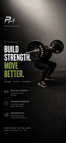 Performance Hub: Athlete Fit Screenshot 1 of 10