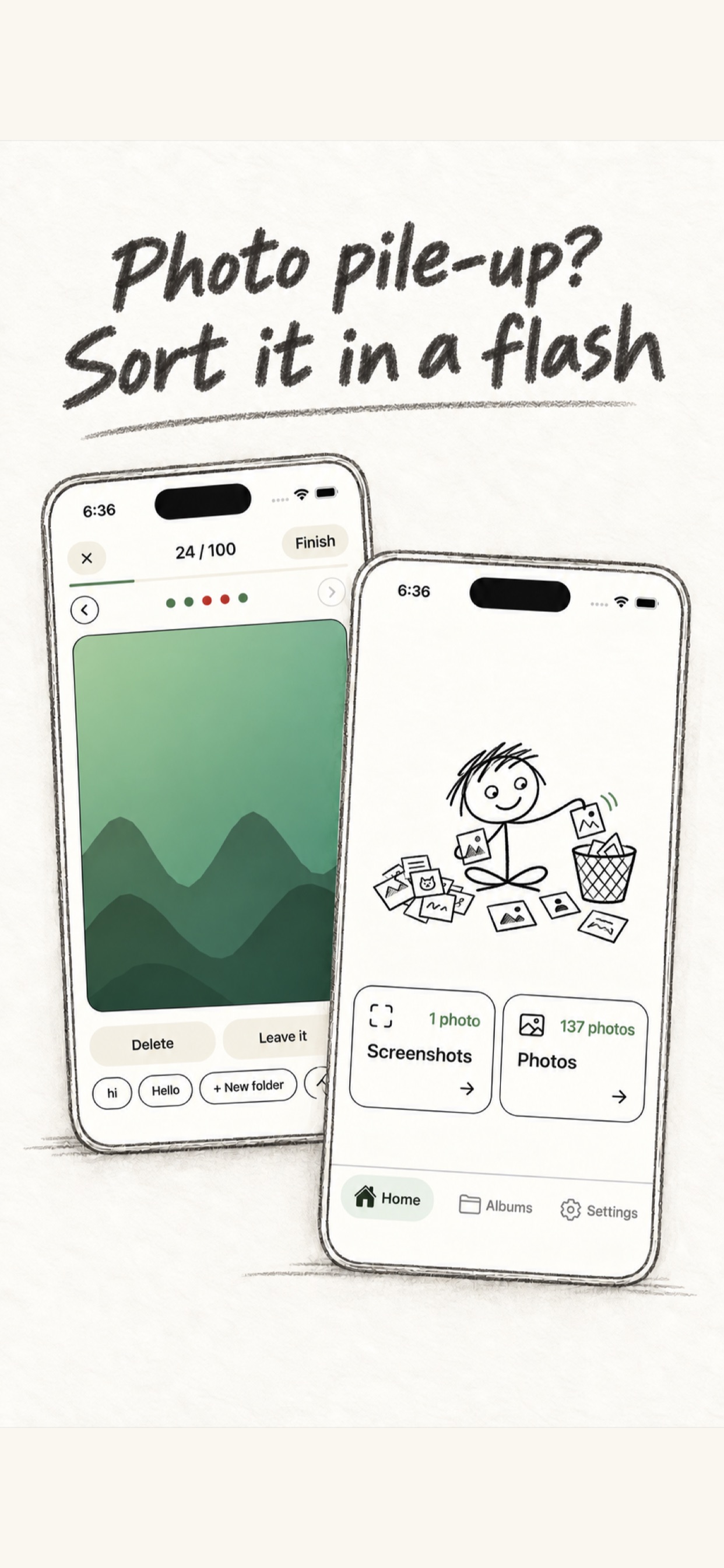 Screenshot 2 of Scrap: Screenshot Cleaner