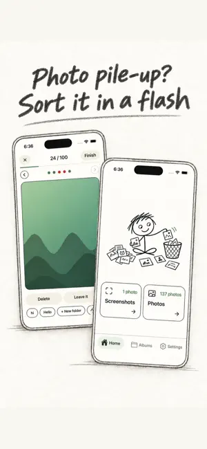 Scrap: Screenshot Cleaner screenshot 2