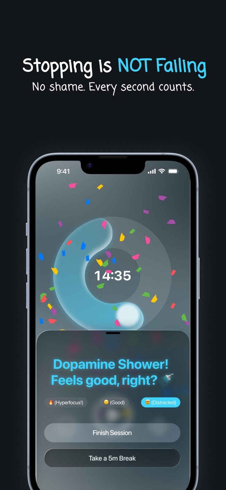 HyperFocus - ADHD Focus Timer iphone screenshot 4