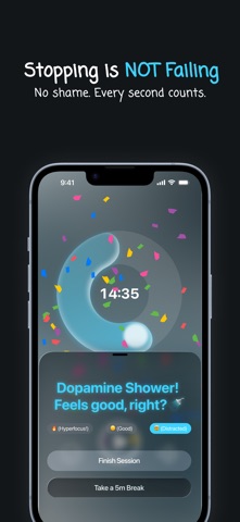 HyperFocus - ADHD Focus Timer Screenshot 4 of 5