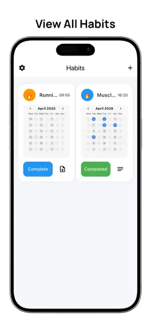 DailyHabits – Routine Tracker screenshot 1