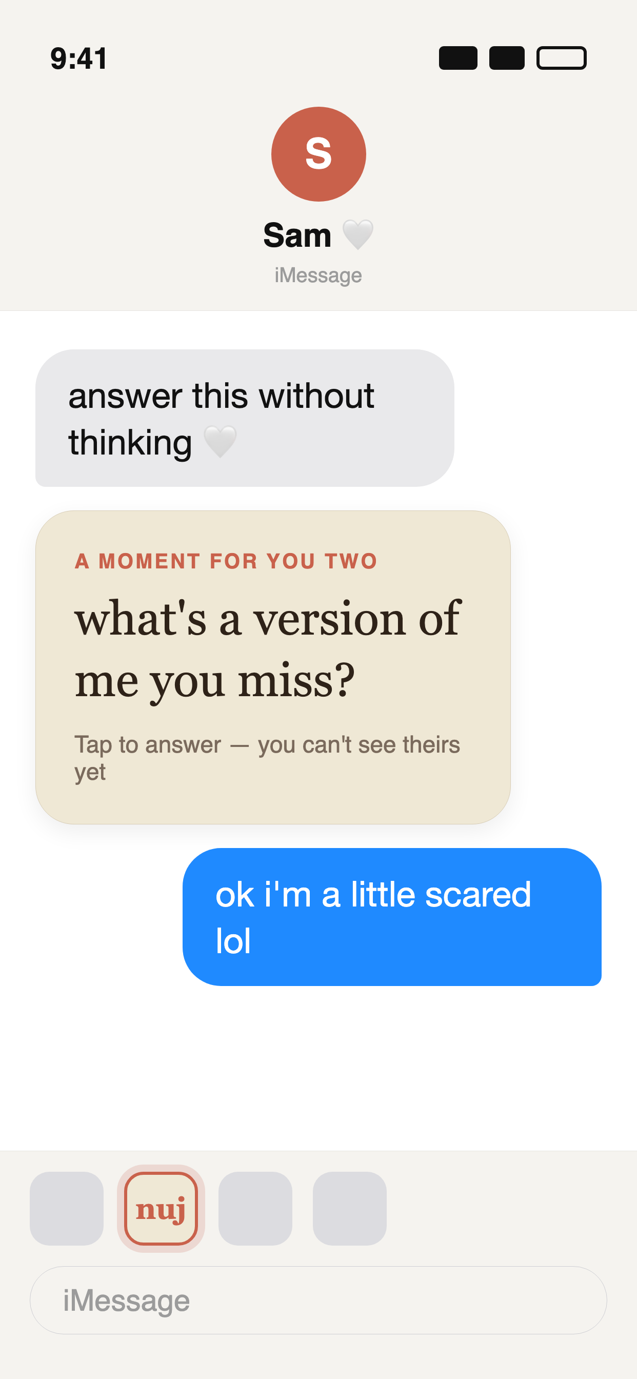 Nuj — Couples & Daily Moments screenshot 5