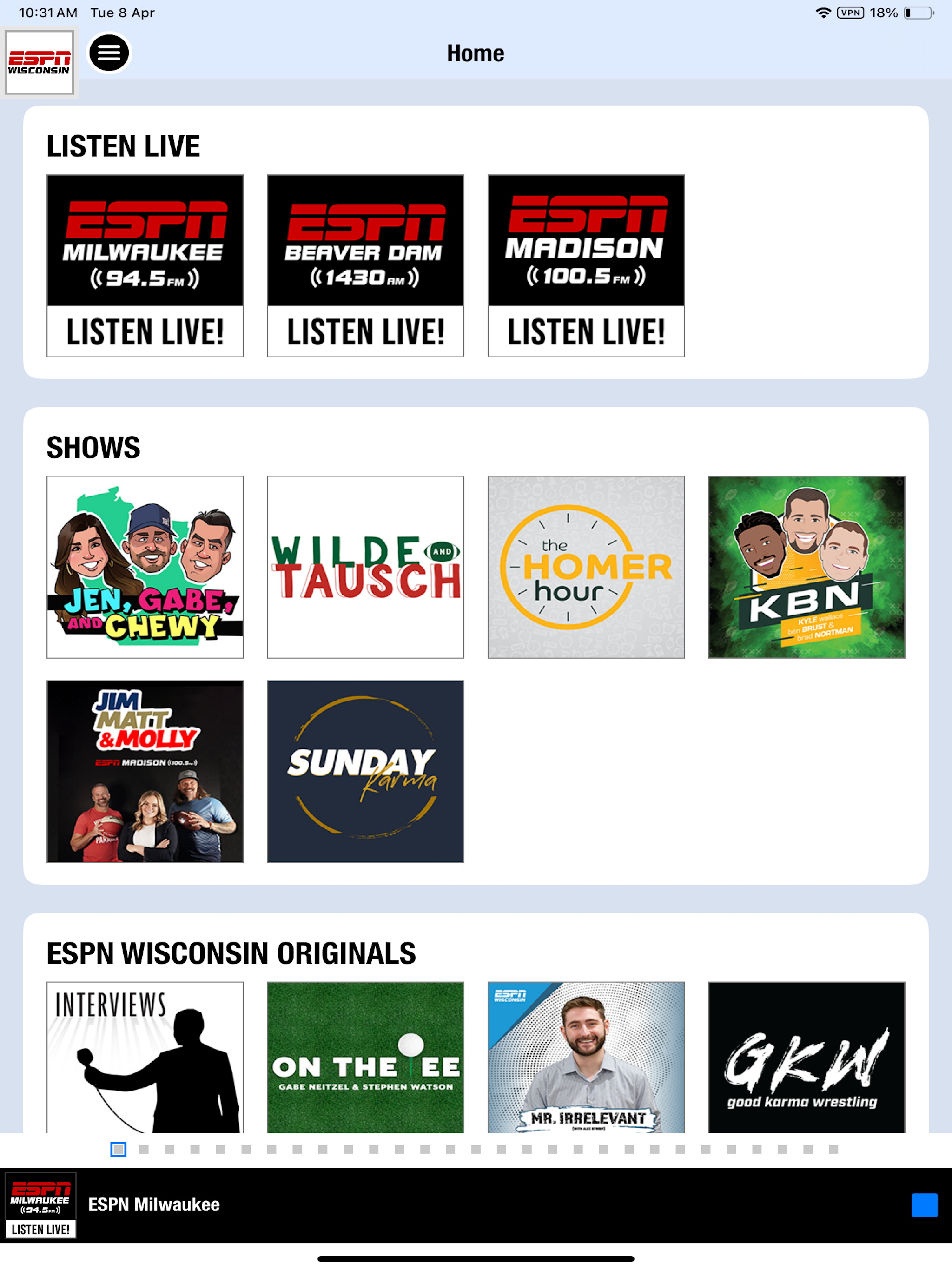 ESPN Wisconsin