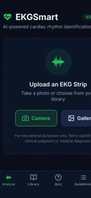 EKGSmart: Rhythm Identifier screenshot