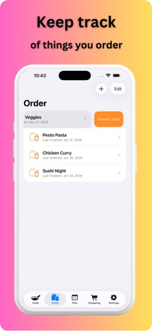 What's for Dinner screenshot