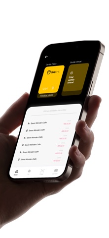Ôxe - sua conta digital screenshot