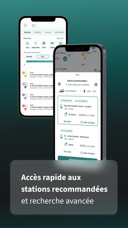 miio - bornes de recharge screenshot 2 of 10