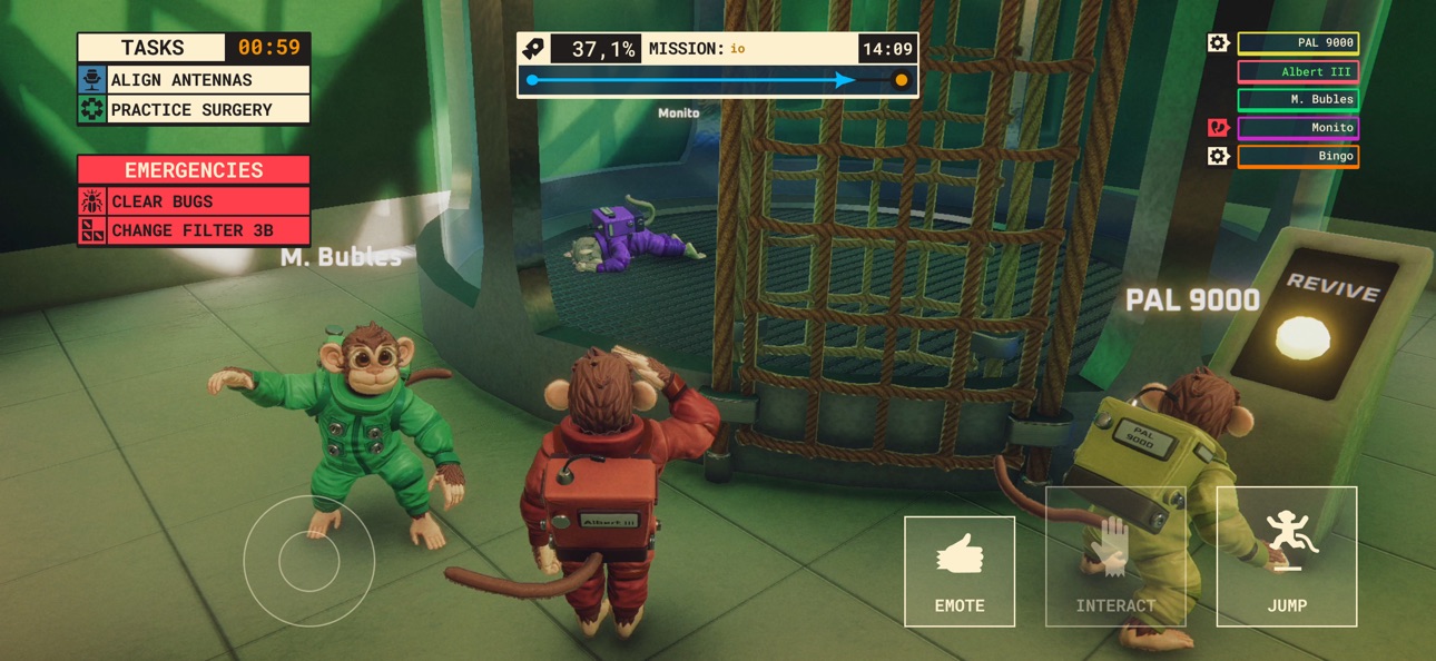 Go Ape Ship! iOS Mod IPA screenshot 5 - iOS game interface