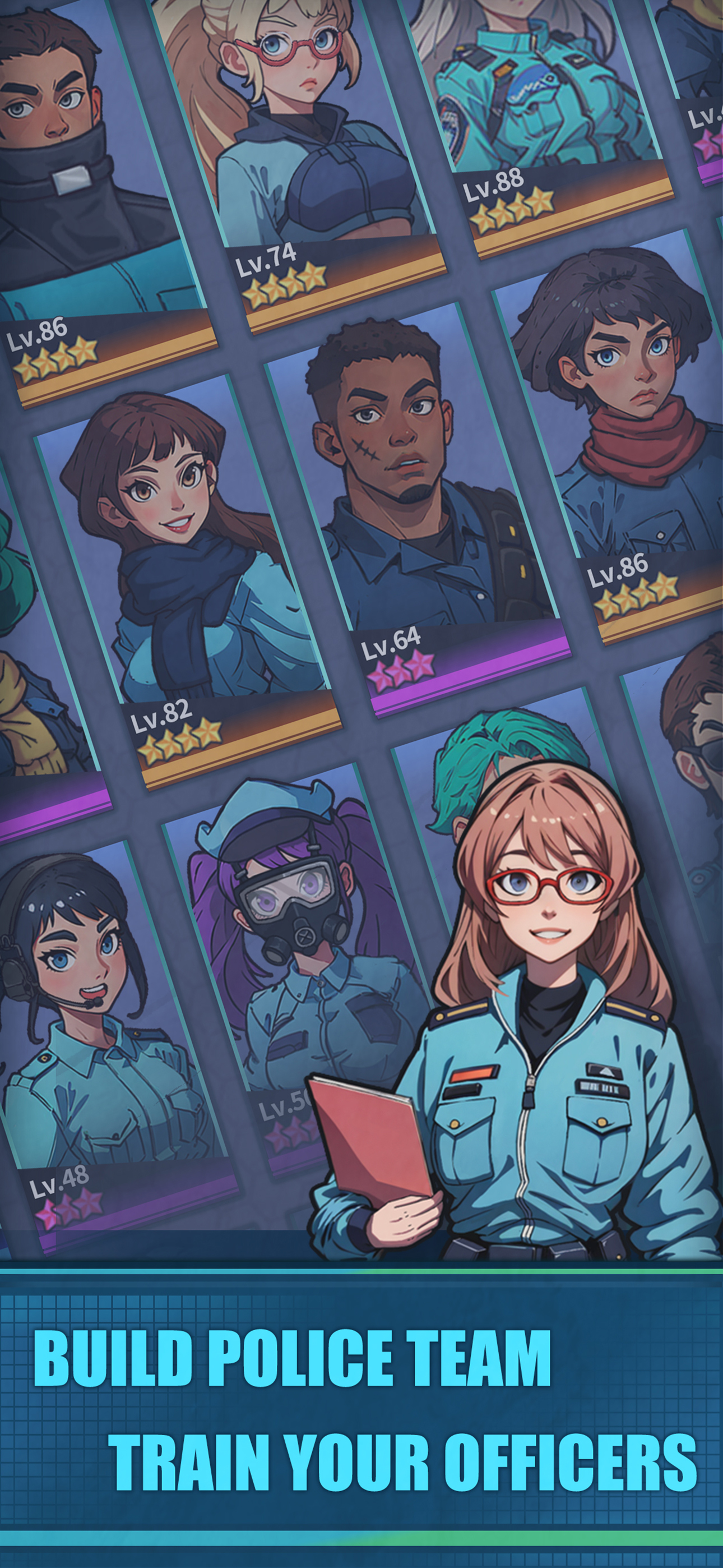 Police Empire Tycoon－idle game
