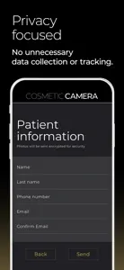 Cosmetic Camera screenshot #6 for iPhone